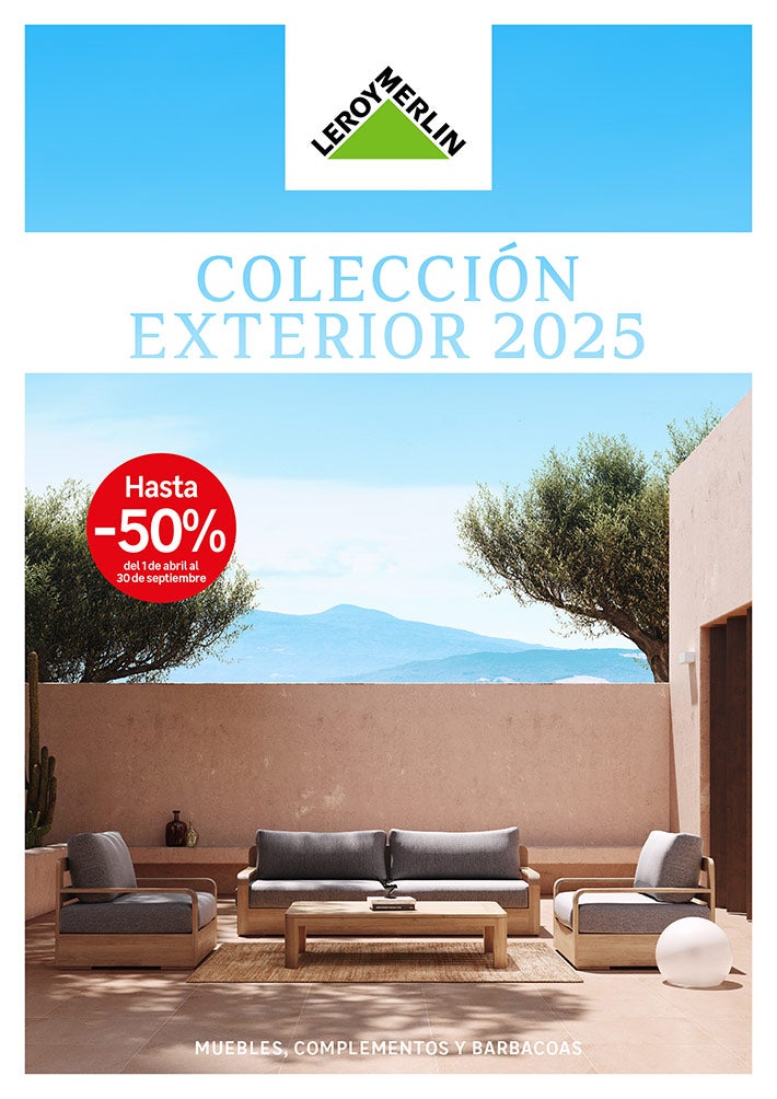 Folleto Muebles Jardin · LEROY MERLIN